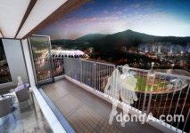 코오롱글로벌 ‘아시아드 코오롱하늘채’ 방문객 4만명 운집