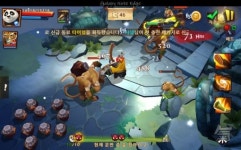 쿵푸와 팬더의 나라 중국이 만들었다. 쿵푸팬더3 for Kakao
