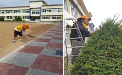 교장쌤 남편이 매일 학교 땅을 팠던 이유