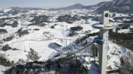 알펜시아리조트 ‘올림픽 테스트 이벤트’ 특수