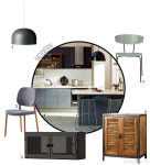 주방 가구의 힘