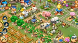 마인크와는 다른 3D SNG 모바일게임, 판타지타운