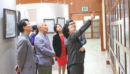 ‘문학의 명소’로 떠오른 백석대 산사 현대시 100년관