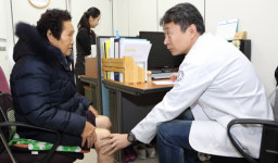 인제군서 무료진료 봉사