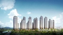 동양건설산업, 경기 남양주 ‘평내 파라곤’ 1175세대 공급