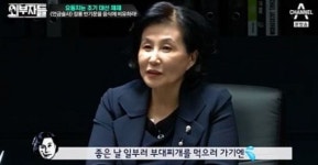 ‘외부자들’ 정봉주 “반기문, 속빈 호두”…전여옥 “부대찌개 같은 남자”