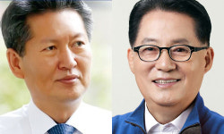 박지원 “정청래 고소”…정청래 “그럼 나도 박지원 고발”