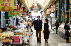 효재, 인천 산책