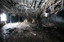 동탄 메타폴리스 화재 중간 지점서 ‘산소절단기’ 발견…작업중 폭발?