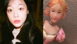 “잘가 너의 일부”…설리, 팔 잘린 인형 영상 올려 ‘소름’