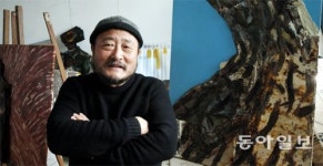 김진열 “버려진 쇳조각, 그 안에 꿈틀대는 삶”