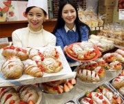 “딸기로 만든 디저트 드셔보세요”