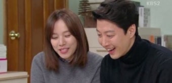 조윤희이동건…드라마서 사랑 빠진