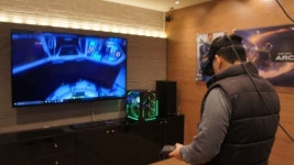주연테크가 꿈꾸는 VR방, 호기심 넘어 노래방 같은 놀이로 발전할 것
