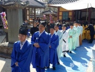 ‘성리학 대가’ 하서 김인후 선생 춘향제
