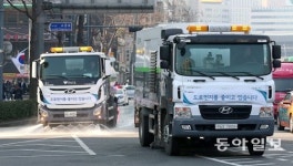 서울 도로먼지 청소땐 물 대신 분진흡입으로