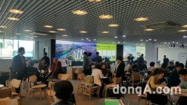첨단 아파트 부산 수영강 신동아 파밀리에 눈길
