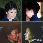 ‘서울구치소 도착’ 박근혜 전 대통령, 헝크러진 올림머리…실핀 영치·‘머그샷’도 찍어야