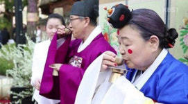 탤런트 강부자-이묵원 부부 금혼식