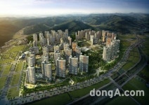 e편한세상 용인 한숲시티… 미세먼지 걱정 없는 첨단 아파트