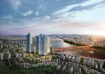 [화제의 분양현장]한강조망권, 초역세권에 강남생활권까지 누린다