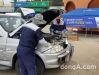 쌍용차, 도서지역 무상점검 진행… ‘G4 렉스턴’ 구매 상담 병행