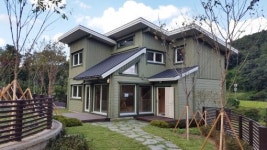 국내 최대 로그하우스 ‘남판교 더 숲 빌리지’ 분양