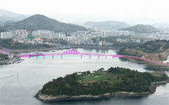 여수 도심 교통체증 해소 위해 해상교량 세운다