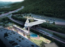 30일 개통 동서고속도로, 국내최초 ‘상공형’ 휴게소-11km 국내 최장 터널
