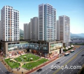 울산 ‘효문 코오롱스퀘어’상가 분양… 8만명 수요 갖춘 독점 상권