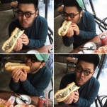 김기방 ‘빵스타그램’ 눈길…“빵먹고 싶다…금빵 현상”