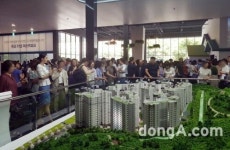 ‘판교 더샵 퍼스트파크’ 견본주택 오픈… 1100가구 일반분양