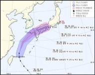 태풍 난마돌 북상…韓日 기상청 “제주도, 직접 영향권 밖”