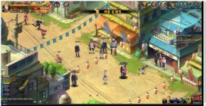 치도리로 치고 나선환으로 마무리! 원작 그 이상의 콘텐츠를 보유한 나루토 온라인