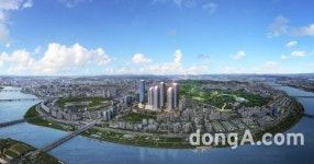 효성, ‘용산 센트럴파크 해링턴 스퀘어’ 분양… 주거공간의 진화