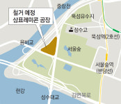 성수동 레미콘공장 ‘서울숲’ 된다