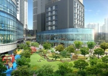 [화제의 분양현장]상일동역과 90m 거리 ‘단지 내 상가’