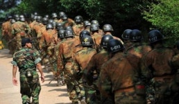 논산훈련소 훈련병, 각개전투 중 사망