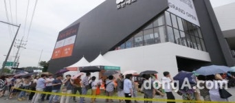 ‘성남 고등 호반베르디움’ 본보기집, 무더위 속 3만3000명 방문 ‘흥행몰이’