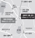 갈림목 없어 5분거리를 10분 돌아가… 이상한 고속道