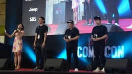 넥스트무브, 기대작 다인 코믹콘 서울2017에서 공개