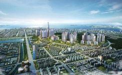 [화제의 분양현장]전세대 59㎡ 실속 평면… 1, 2차 분양이어 ‘서해그랑블’ 타운 완성