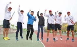 문경시청 단일팀, 코리아컵 정구 결승 진출