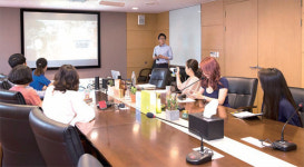 [골든걸]동아일보 골든걸과 함께한∼ 김정문알로에 뷰티 클래스 현장!