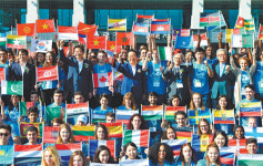 102개국 유학생 163명 ‘독도 선언’