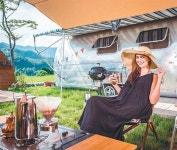 [화제의 분양현장]아웃오브파크 강촌, 북한강 청정 자연 속 ‘부티크 카라반 하우스’