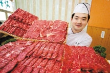 [한가위 남도의 情]청보리 사료 먹고 자란 ‘장흥 한우’ 맛도 일품