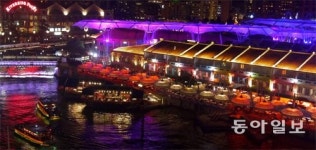 정부 앞장서 되살린 수변도시, 주민 협력해 관광명소로