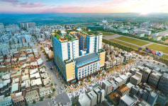 [화제의 분양현장]세계 최대규모 ‘K-6’ 정문서 도보 5분 거리