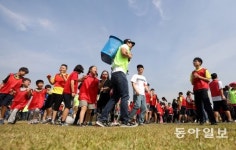 [청계천 옆 사진관]희망운동회-장애인 가족 문화,체육 한마당